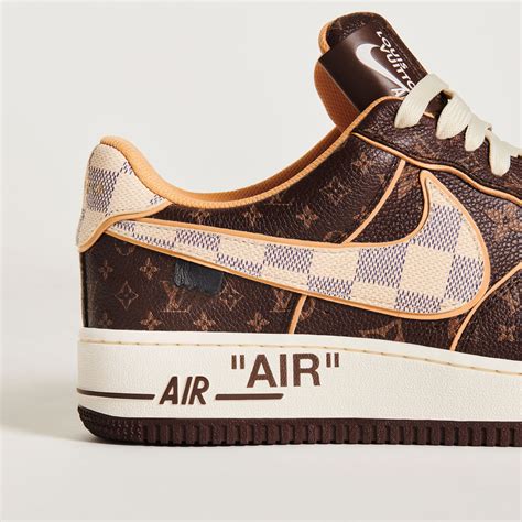 sotheby's louis vuitton air force|louis vuitton nike air force 1.